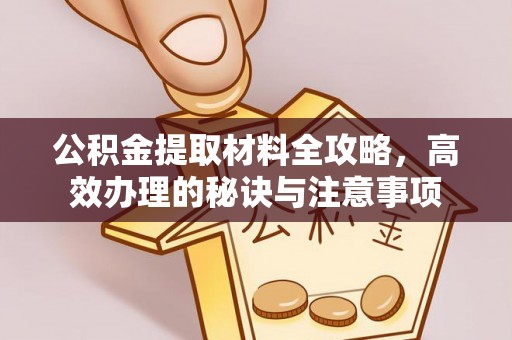 滨城公积金提取材料全攻略，高效办理的秘诀与注意事项