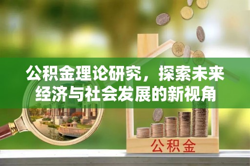 滨城公积金理论研究，探索未来经济与社会发展的新视角