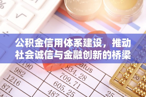 滨城公积金信用体系建设，推动社会诚信与金融创新的桥梁