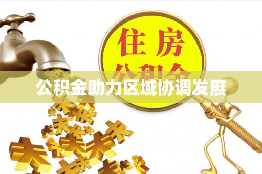 滨城公积金助力区域协调发展