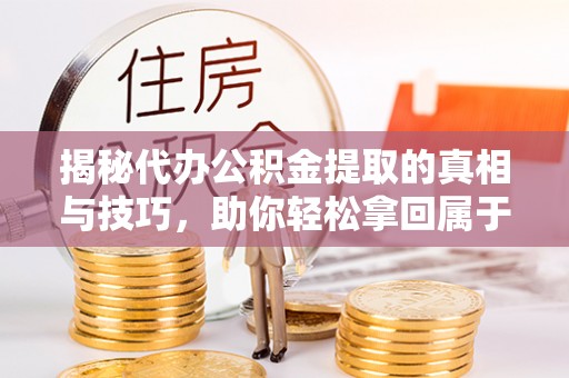 滨城揭秘代办公积金提取的真相与技巧，助你轻松拿回属于你的钱