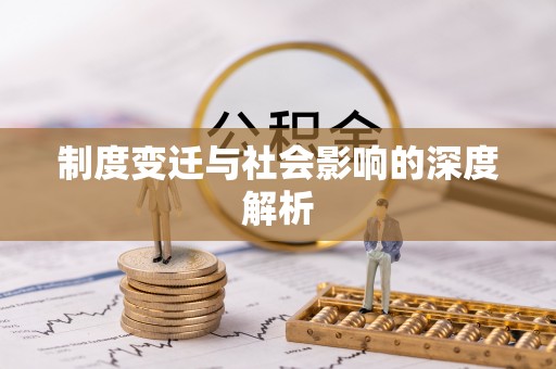 滨城制度变迁与社会影响的深度解析