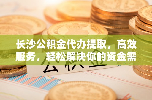滨城长沙公积金代办提取，高效服务，轻松解决你的资金需求