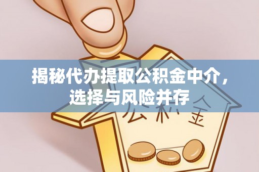滨城揭秘代办提取公积金中介，选择与风险并存