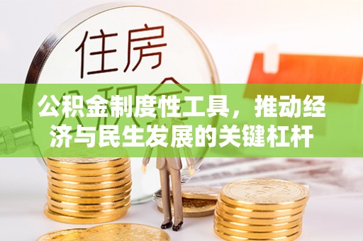 滨城公积金制度性工具，推动经济与民生发展的关键杠杆