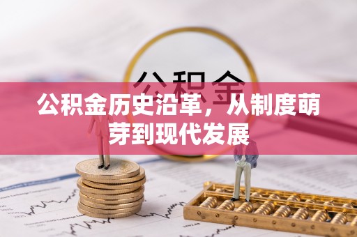 滨城公积金历史沿革，从制度萌芽到现代发展