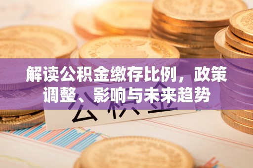 滨城解读公积金缴存比例，政策调整、影响与未来趋势