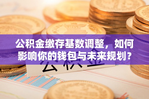 滨城公积金缴存基数调整，如何影响你的钱包与未来规划？