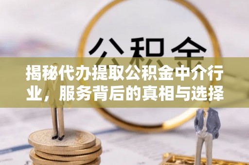 滨城揭秘代办提取公积金中介行业，服务背后的真相与选择指南