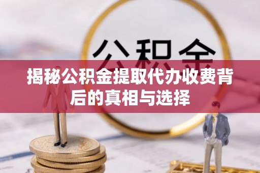 滨城揭秘公积金提取代办收费背后的真相与选择