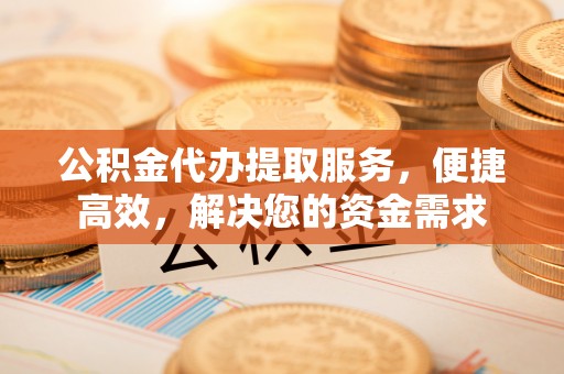滨城公积金代办提取服务，便捷高效，解决您的资金需求