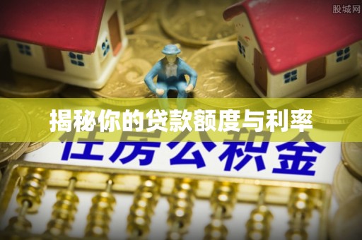滨城揭秘你的贷款额度与利率