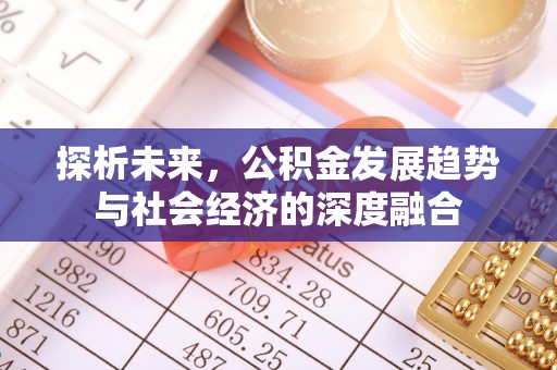 滨城探析未来，公积金发展趋势与社会经济的深度融合