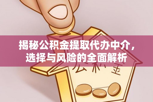 滨城揭秘公积金提取代办中介，选择与风险的全面解析
