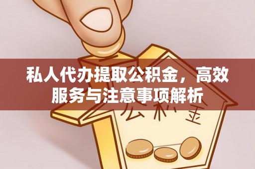滨城私人代办提取公积金，高效服务与注意事项解析