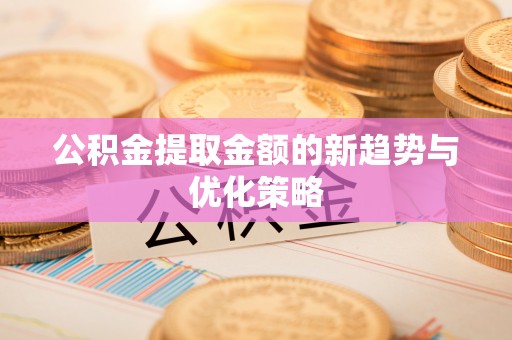 滨城公积金提取金额的新趋势与优化策略