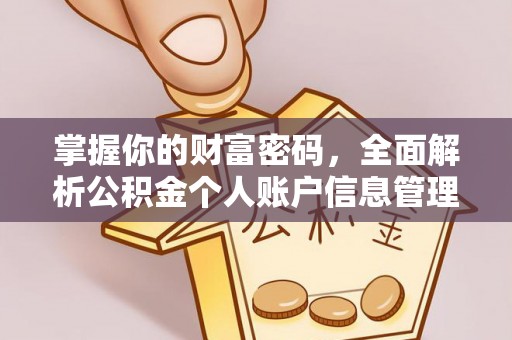 滨城掌握你的财富密码，全面解析公积金个人账户信息管理
