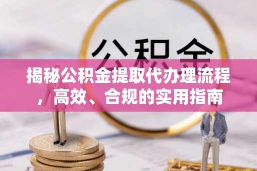 滨城揭秘公积金提取代办理流程，高效、合规的实用指南