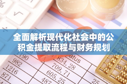 滨城全面解析现代化社会中的公积金提取流程与财务规划