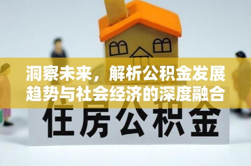 滨城洞察未来，解析公积金发展趋势与社会经济的深度融合