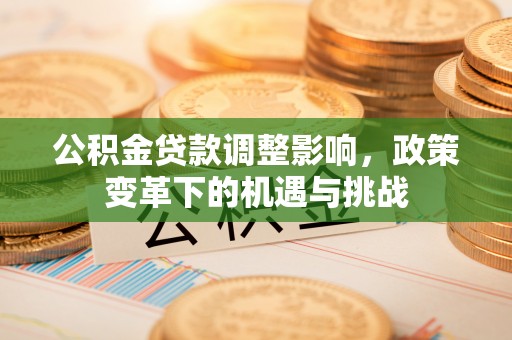 滨城公积金贷款调整影响，政策变革下的机遇与挑战