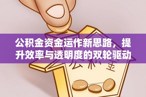 滨城公积金资金运作新思路，提升效率与透明度的双轮驱动