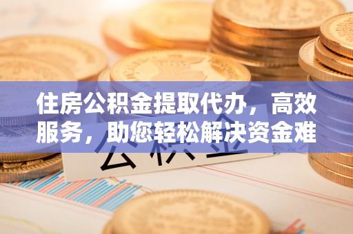 滨城住房公积金提取代办，高效服务，助您轻松解决资金难题