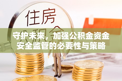 滨城守护未来，加强公积金资金安全监管的必要性与策略
