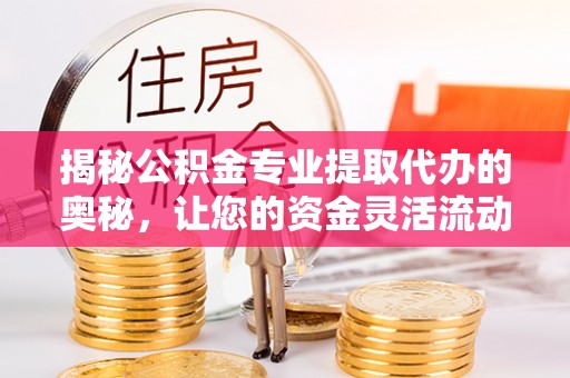 滨城揭秘公积金专业提取代办的奥秘，让您的资金灵活流动