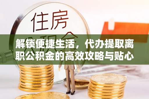 滨城解锁便捷生活，代办提取离职公积金的高效攻略与贴心建议