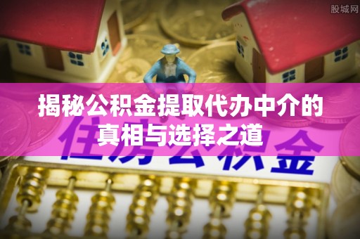 滨城揭秘公积金提取代办中介的真相与选择之道