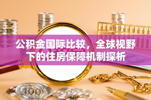 滨城公积金国际比较，全球视野下的住房保障机制探析