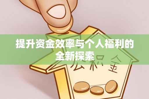 滨城提升资金效率与个人福利的全新探索