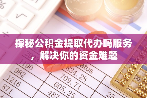 滨城探秘公积金提取代办吗服务，解决你的资金难题