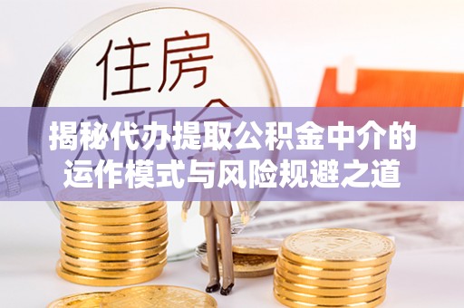 滨城揭秘代办提取公积金中介的运作模式与风险规避之道