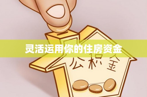 滨城灵活运用你的住房资金