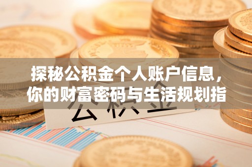 滨城探秘公积金个人账户信息，你的财富密码与生活规划指南