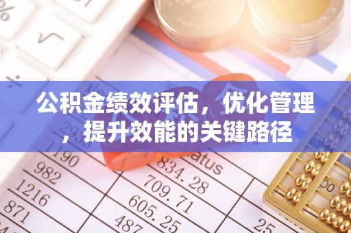 滨城公积金绩效评估，优化管理，提升效能的关键路径