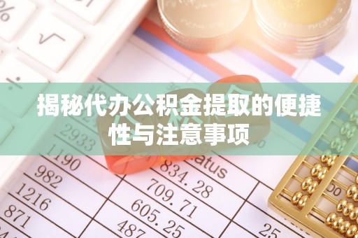 滨城揭秘代办公积金提取的便捷性与注意事项