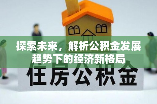 滨城探索未来，解析公积金发展趋势下的经济新格局