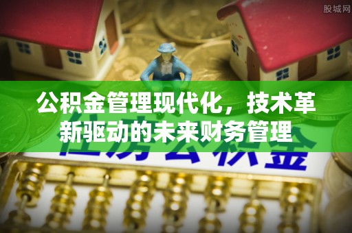 滨城公积金管理现代化，技术革新驱动的未来财务管理