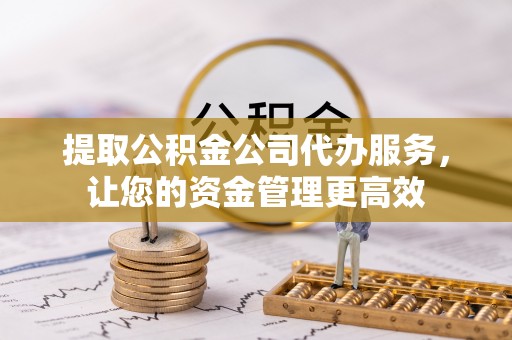 滨城提取公积金公司代办服务，让您的资金管理更高效