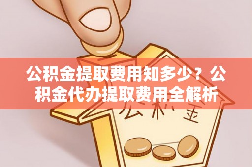 滨城公积金提取费用知多少？公积金代办提取费用全解析