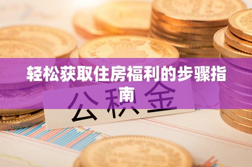 滨城轻松获取住房福利的步骤指南
