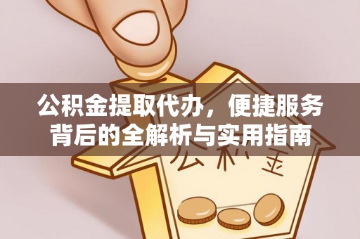 滨城公积金提取代办，便捷服务背后的全解析与实用指南