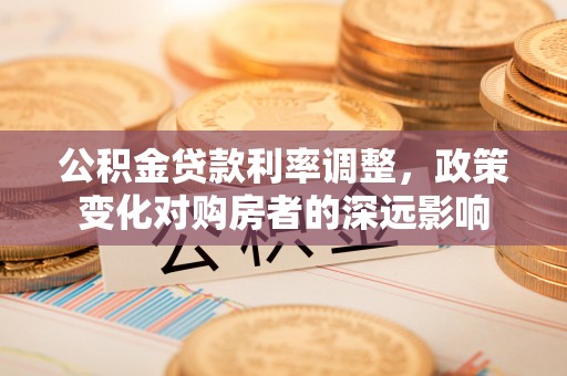 滨城公积金贷款利率调整，政策变化对购房者的深远影响