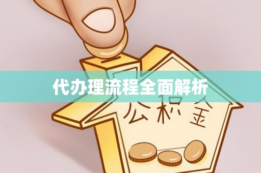 滨城代办理流程全面解析