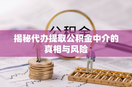 滨城揭秘代办提取公积金中介的真相与风险