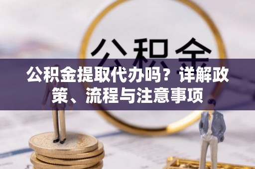 滨城公积金提取代办吗？详解政策、流程与注意事项