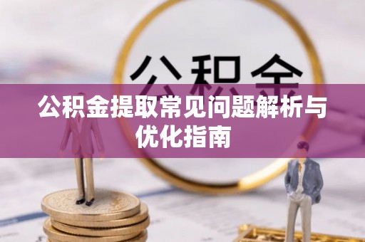滨城公积金提取常见问题解析与优化指南